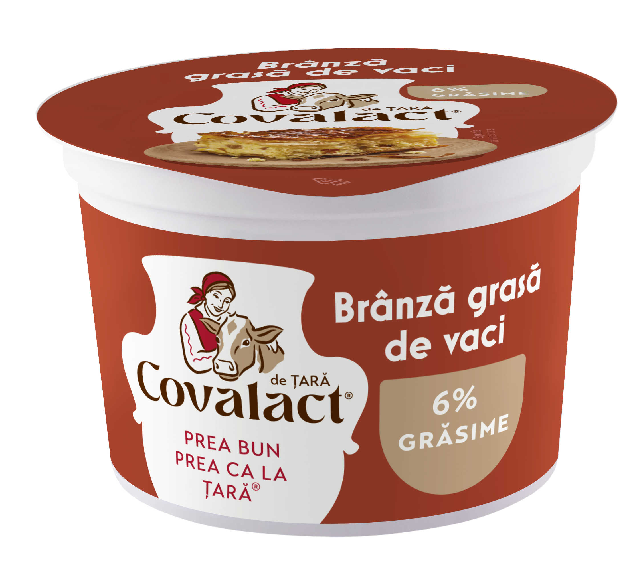 Fresh Cow Cheese 6% Fat 1
