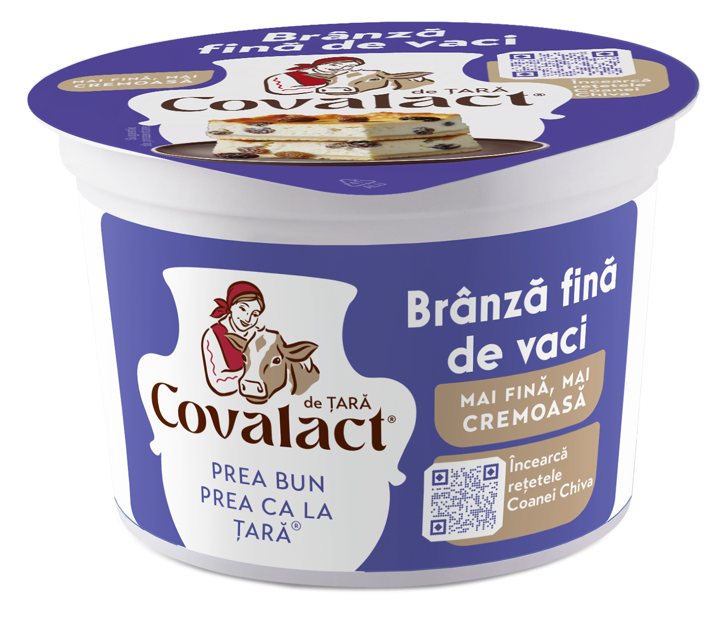 Brânză Fină de Vaci