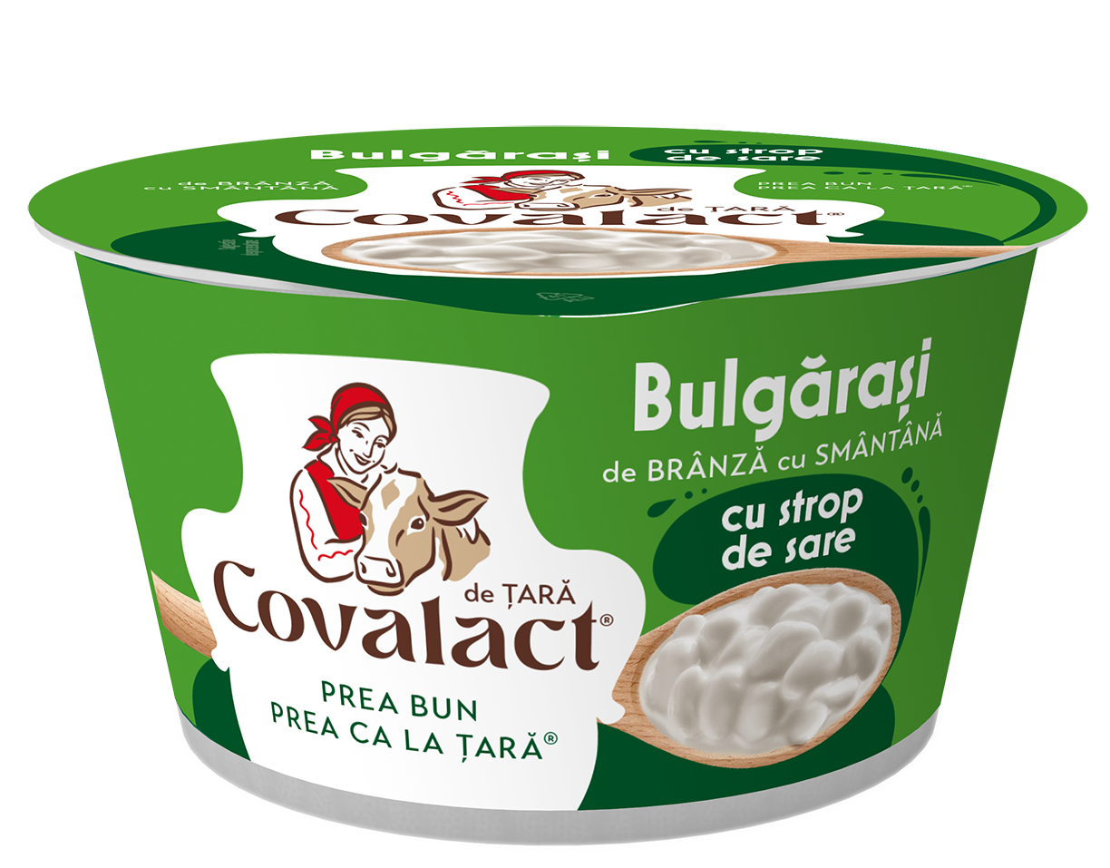 Bulgărași de Brânză cu Smântână cu Strop de Sare