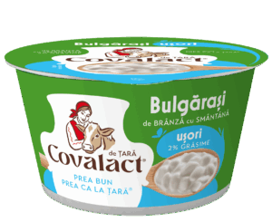 Bulgărași de Brânză cu Smântână Ușori