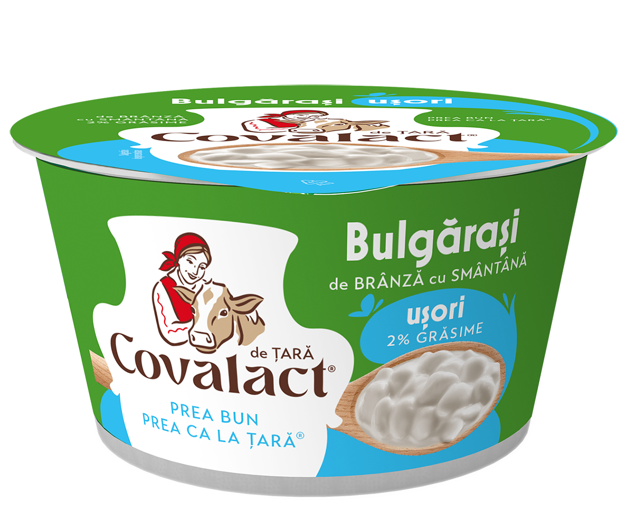Bulgărași de Brânză cu Smântână Ușori