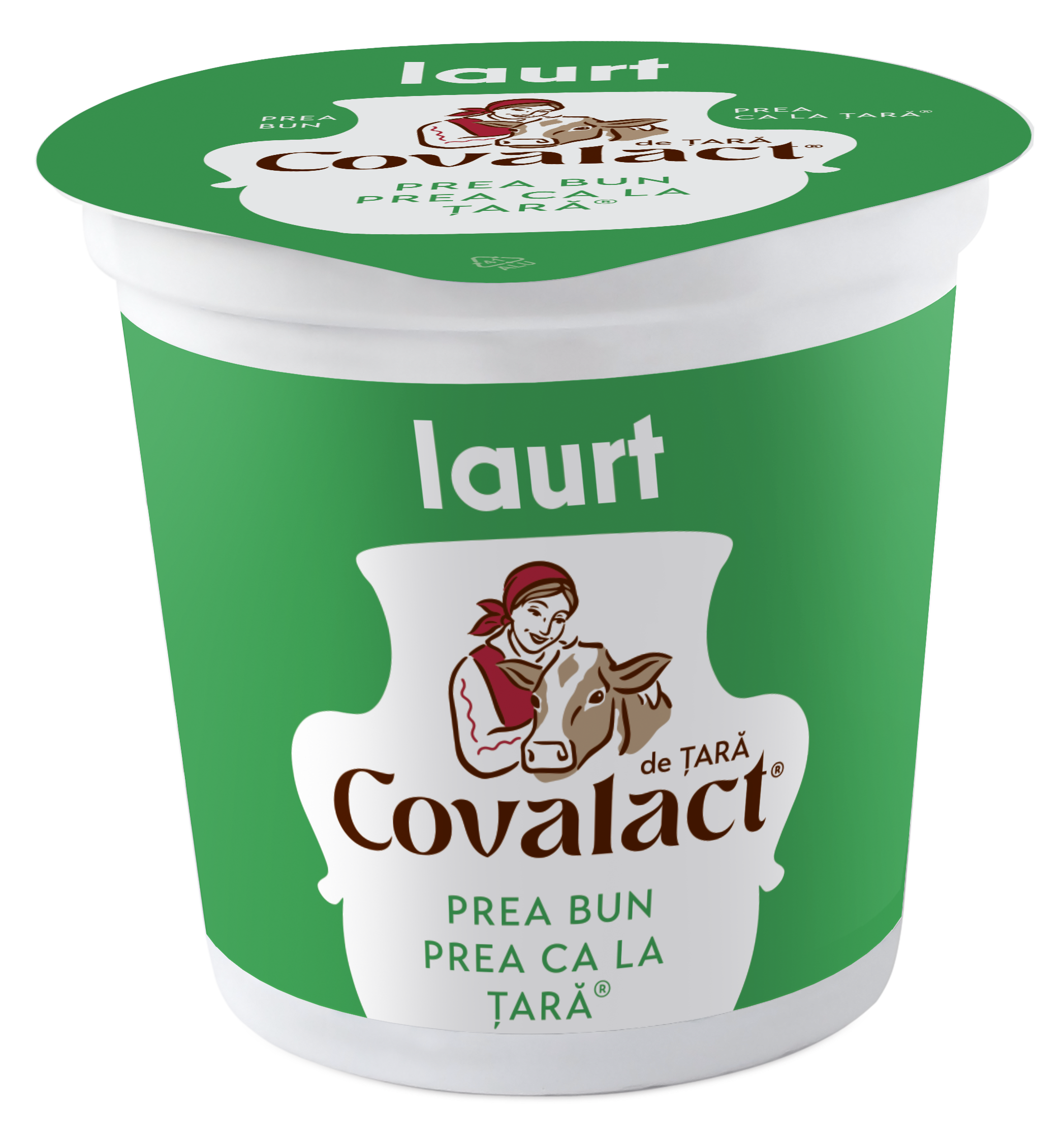 Iaurt Natur 3% grăsime 2