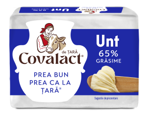 Butter with 65% fat