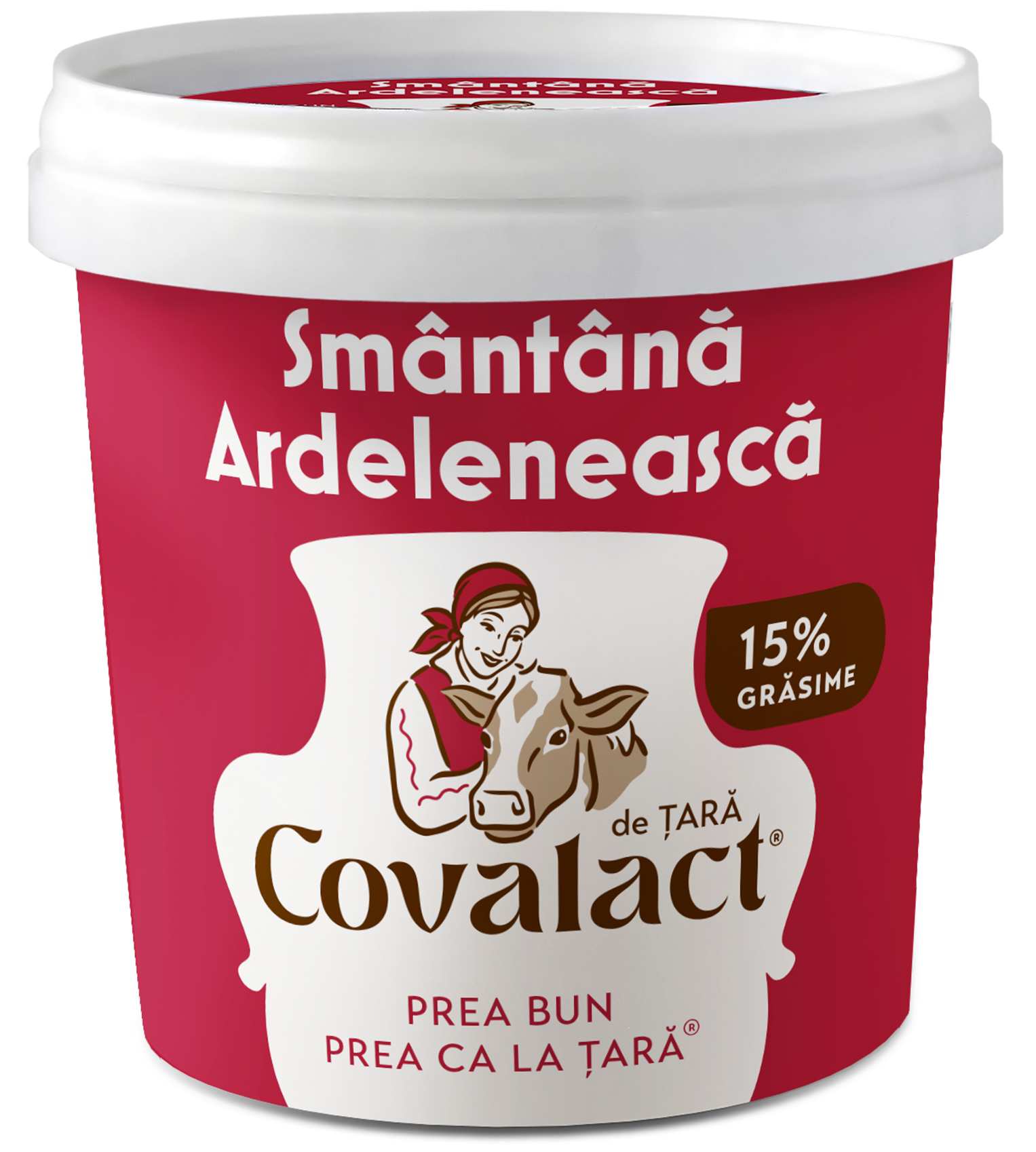 Ardelenească Sour Cream 15% 3
