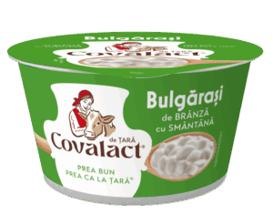 Bulgărași de Brânză cu Smântână (Cottage Cheese)